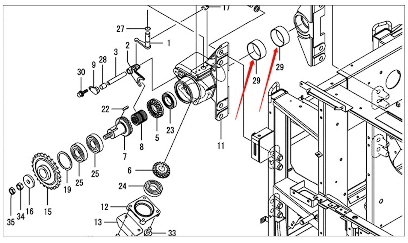 bushing application