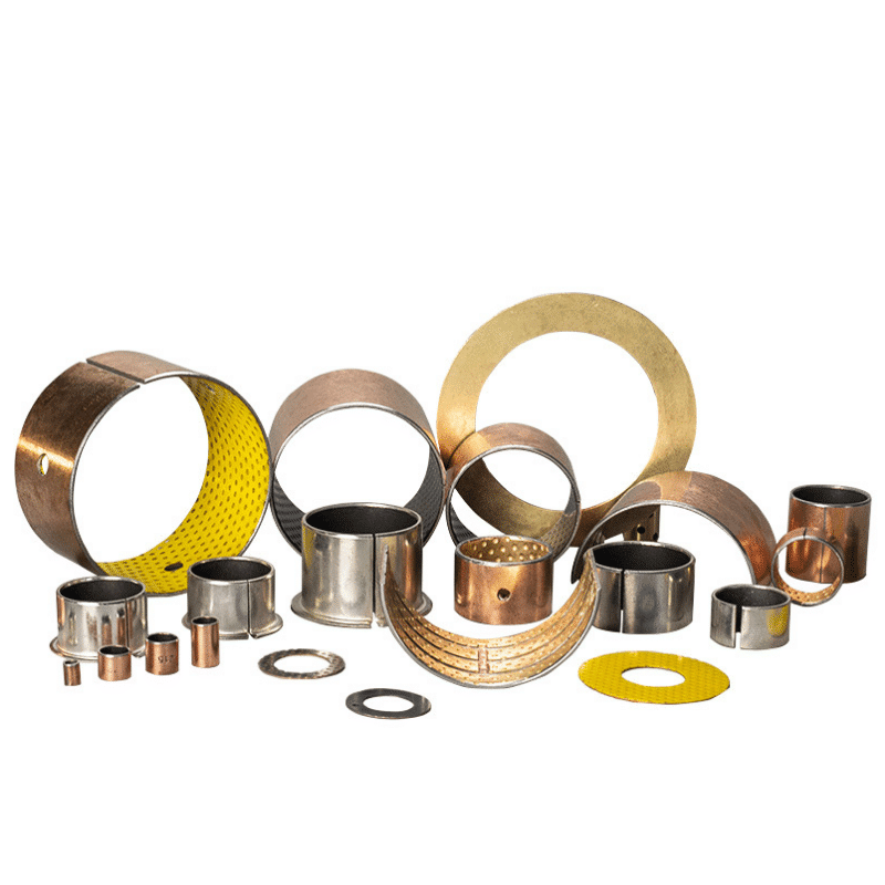 Metal-Polymer Composite Bushings