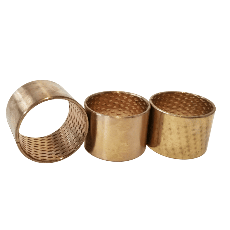 Bronze Bearings made of CuSn8 