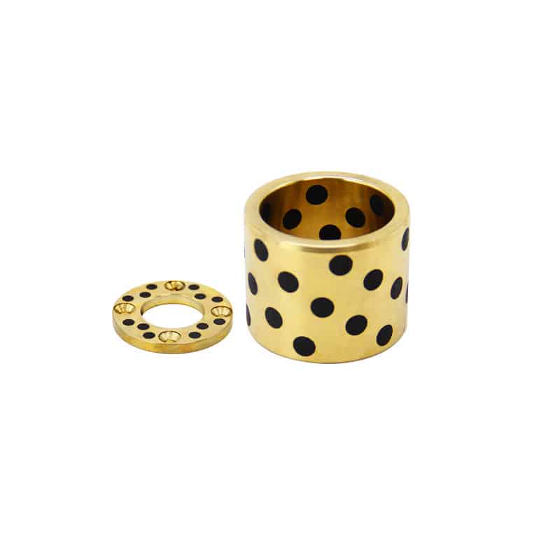 Thrust bearing washer 8 graphite bearing bronze