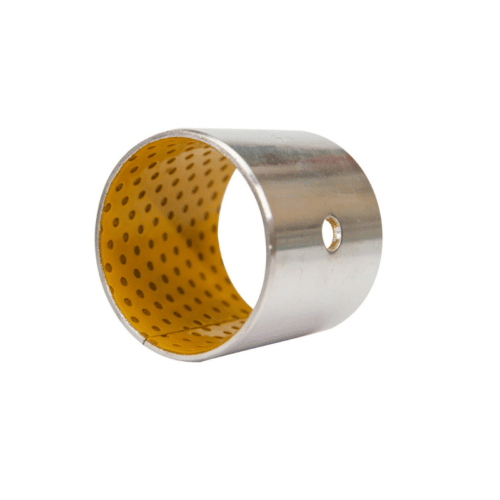 wrapped bushings low-maintenance plain bearings with POM as sliding layer