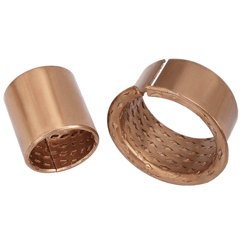 wrapped bronze bushing