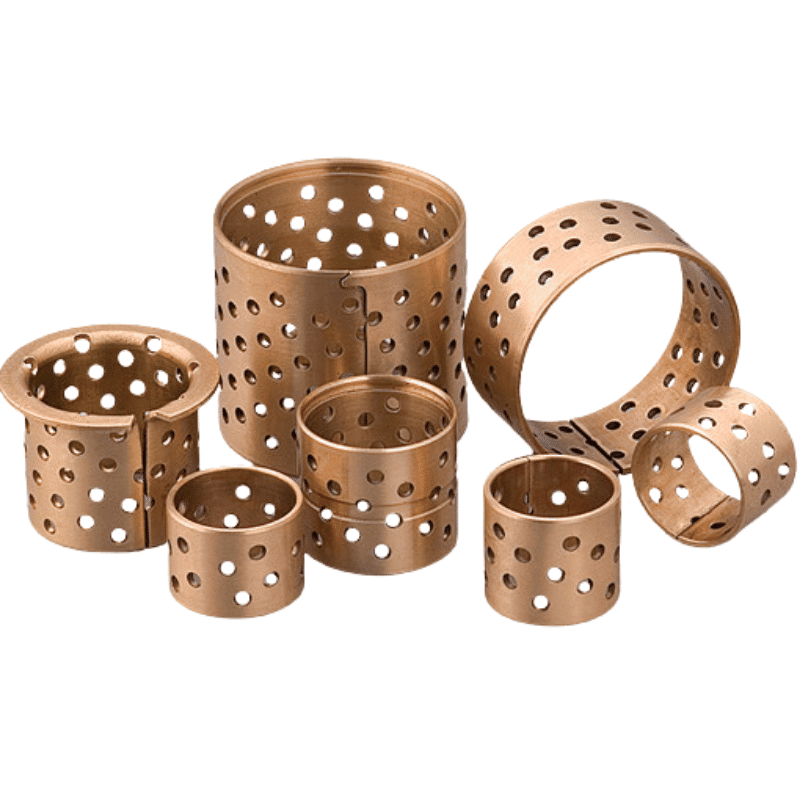 Bronze Wrapped Bushings