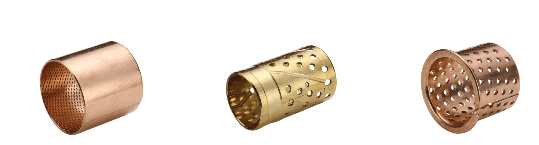 Wrapped bronze straight & flange bushing Flange Bronze Bush