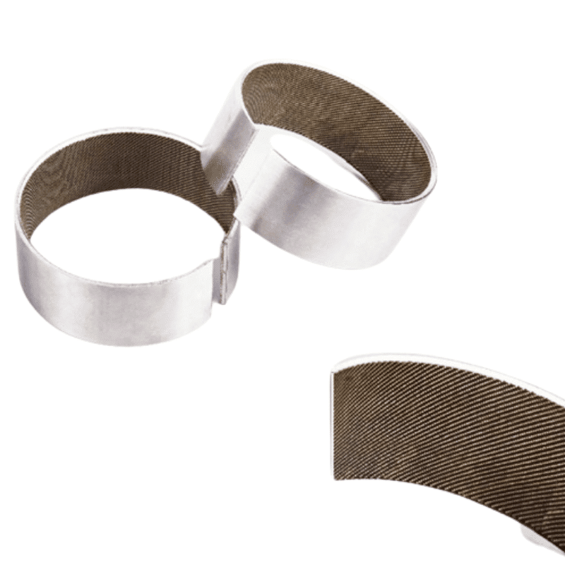 Cloth fiber TEX bushing sleeve Stainless Steel Woven Textile Bushing