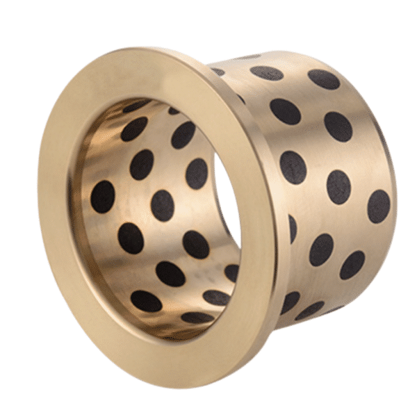 Flanged Bronze Bearings Graphite Impregnated Bronze