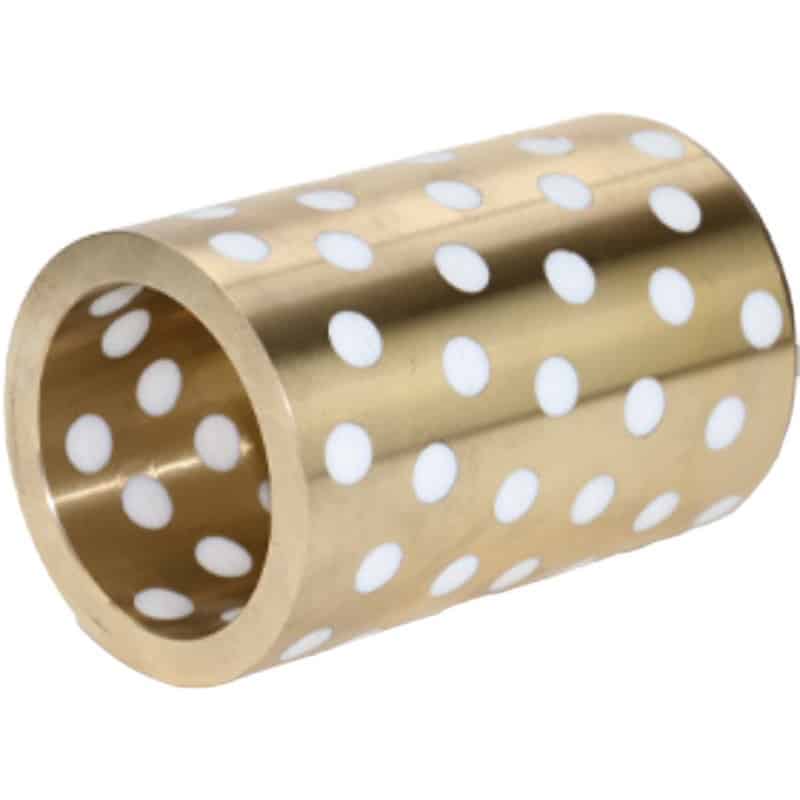 PTFE Plugged Bronze Bushings
