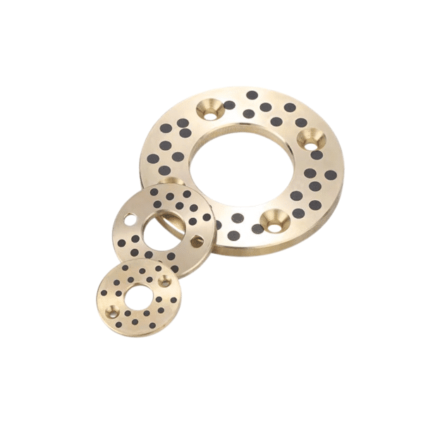 Solid lubricated Thrust Washer JTW Brass Oilless Washer