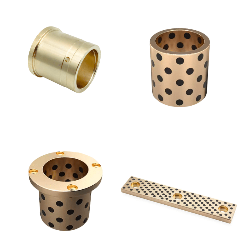 Flanged Cast Bronze Bushings