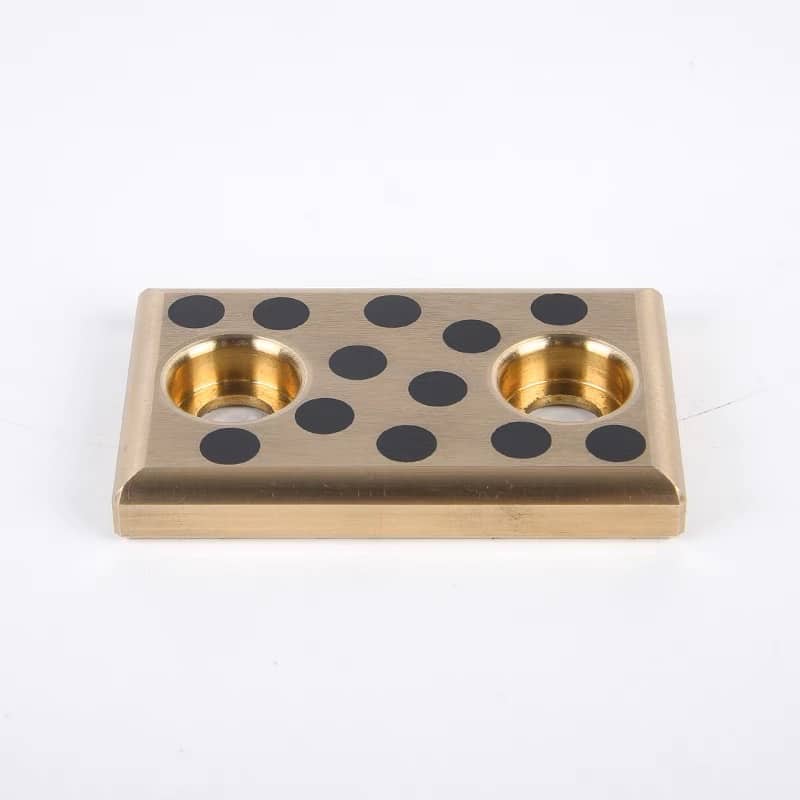 bronze plate graphite solid lubricated18 Spherical Plain Bearings