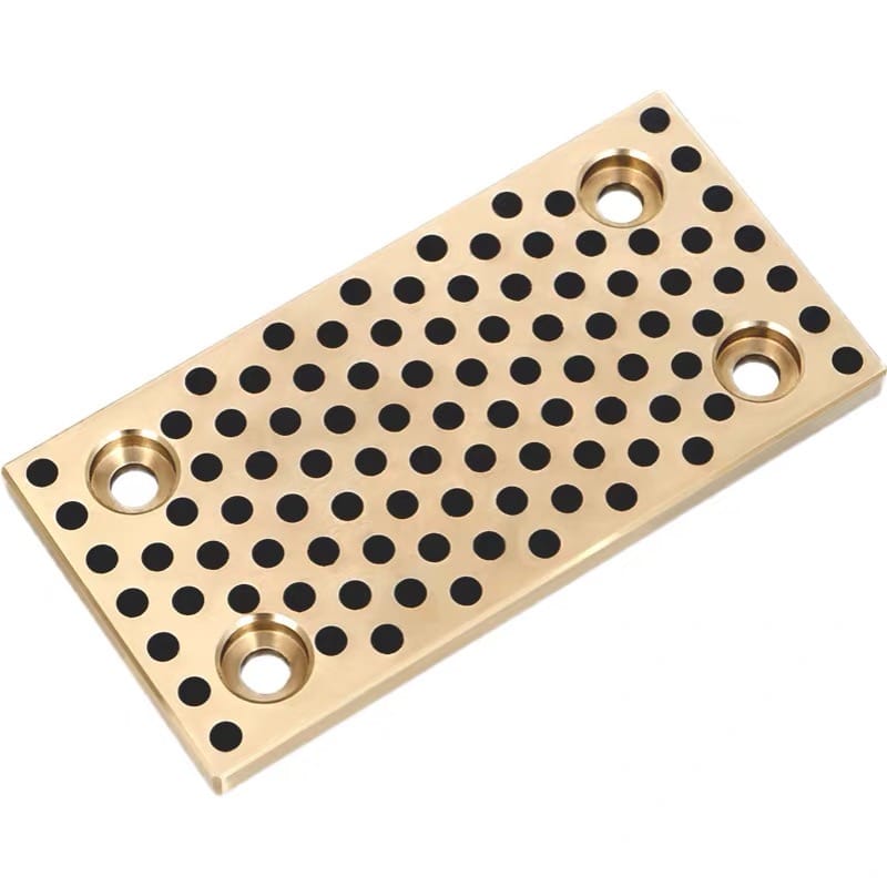 GRAPHITE PLUGGED BRONZE wear plate
