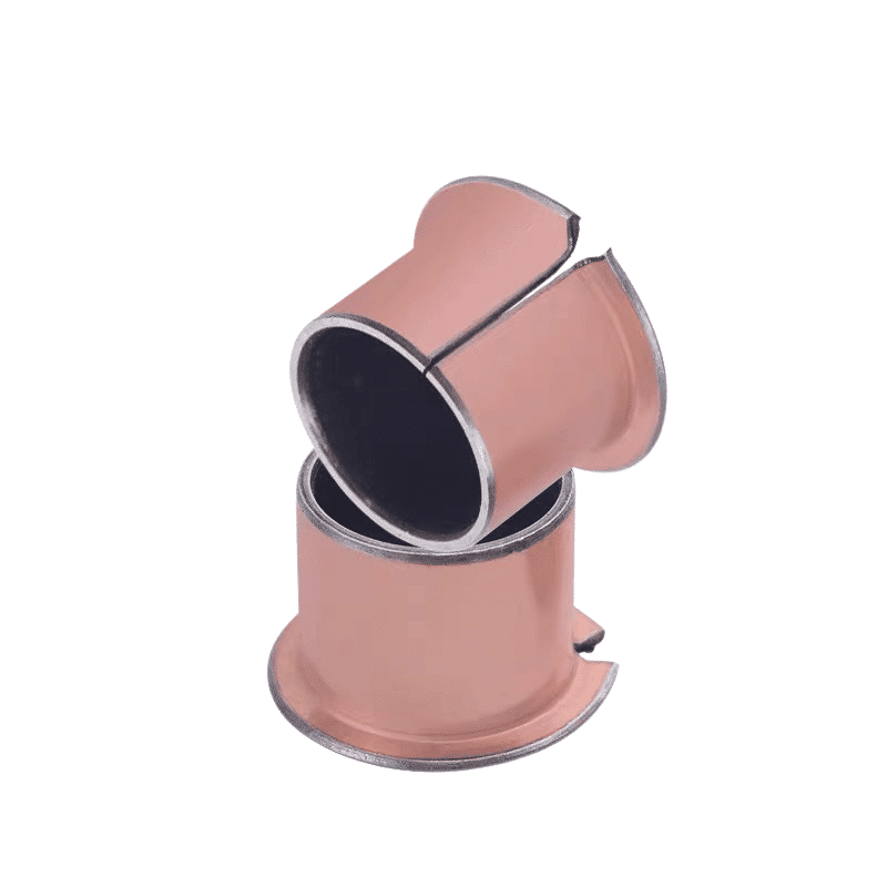 Dry flanged sleeve & plain bushing, flanged sleeve bushing  Bronze Backed Bush Equivalent 