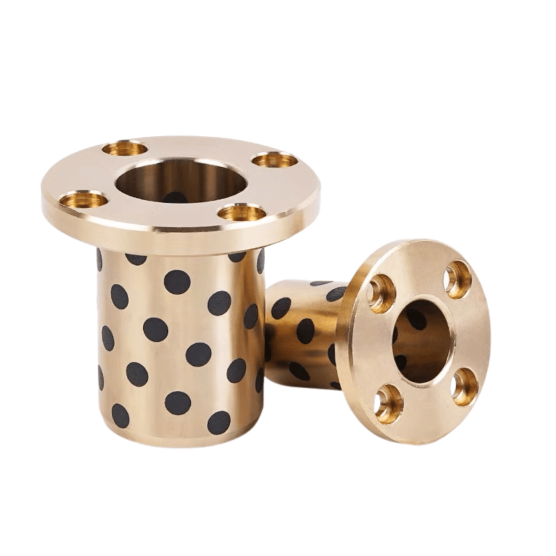 graphite bearing2 C836, KS, JIS CAC 406 Bronze Bearing Graphite FLANGE BEARINGS