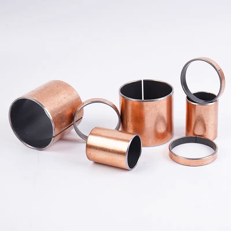 corrosion-resistant bronze backing bushing