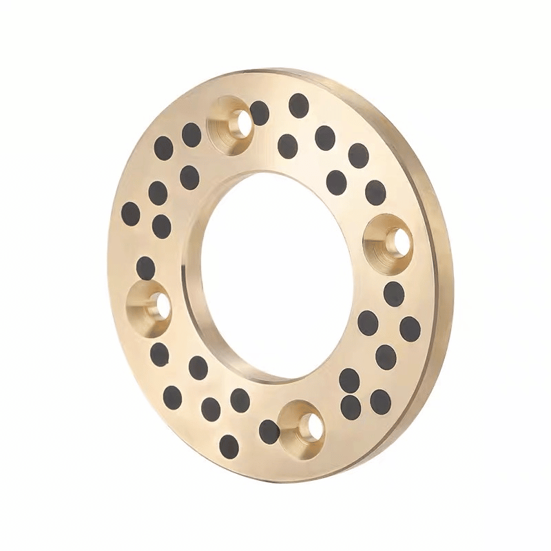 oilless thrust washer