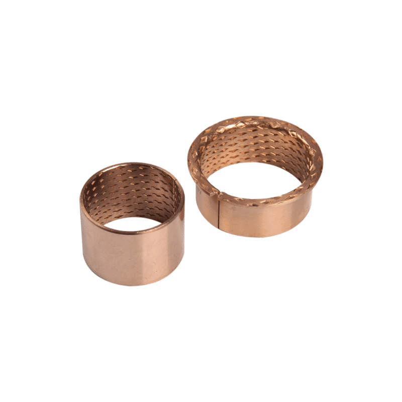 bronze flange bushing