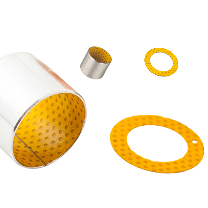 Pom composite bushings