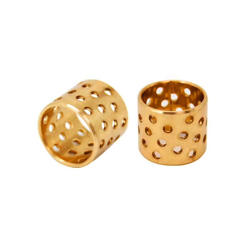 metal lubricating bushing3 Wrapped Bronze Bush