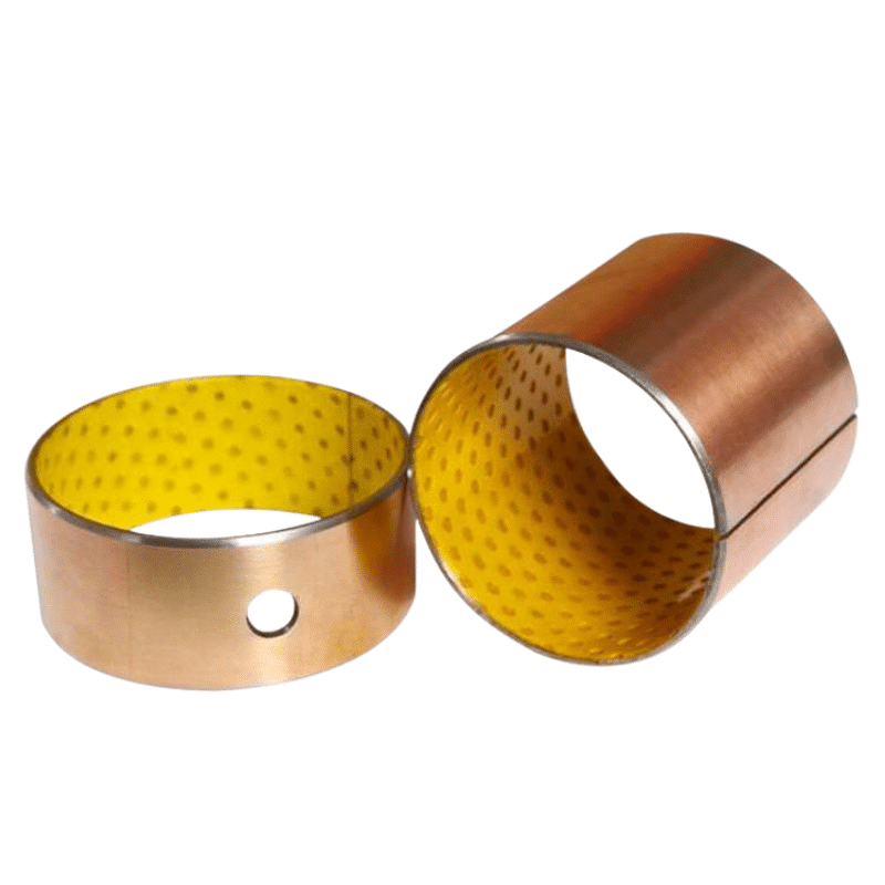 Plastic bushings vs. bronze bearings What's the Difference?
