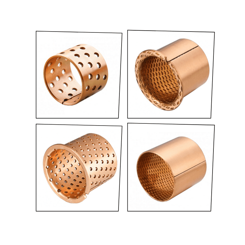 bronze flange bushing