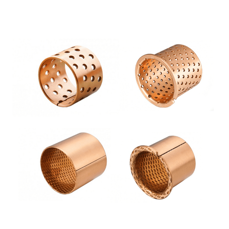 Bronze Bearings made of CuSn8