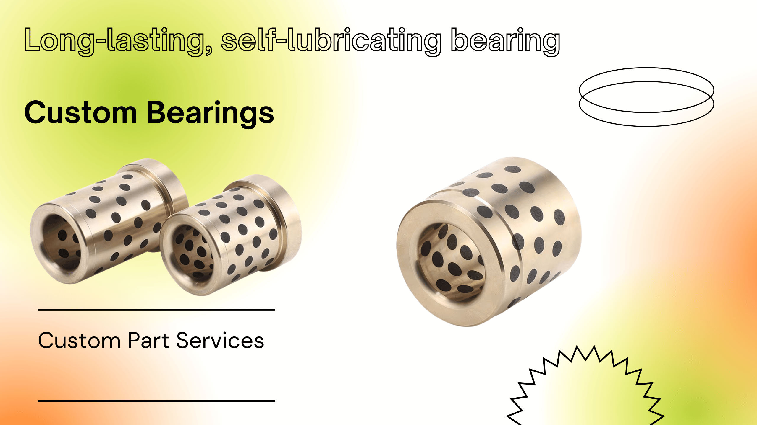 oil-free bearing