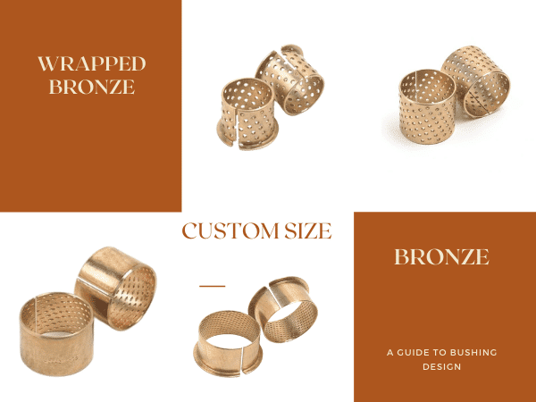 SLIDE BEARING BUSHING BRONZE