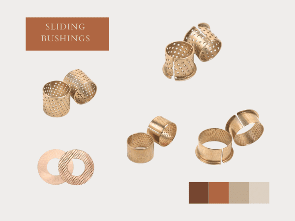 Flange Bronze Bush 9 flange bronze bushing