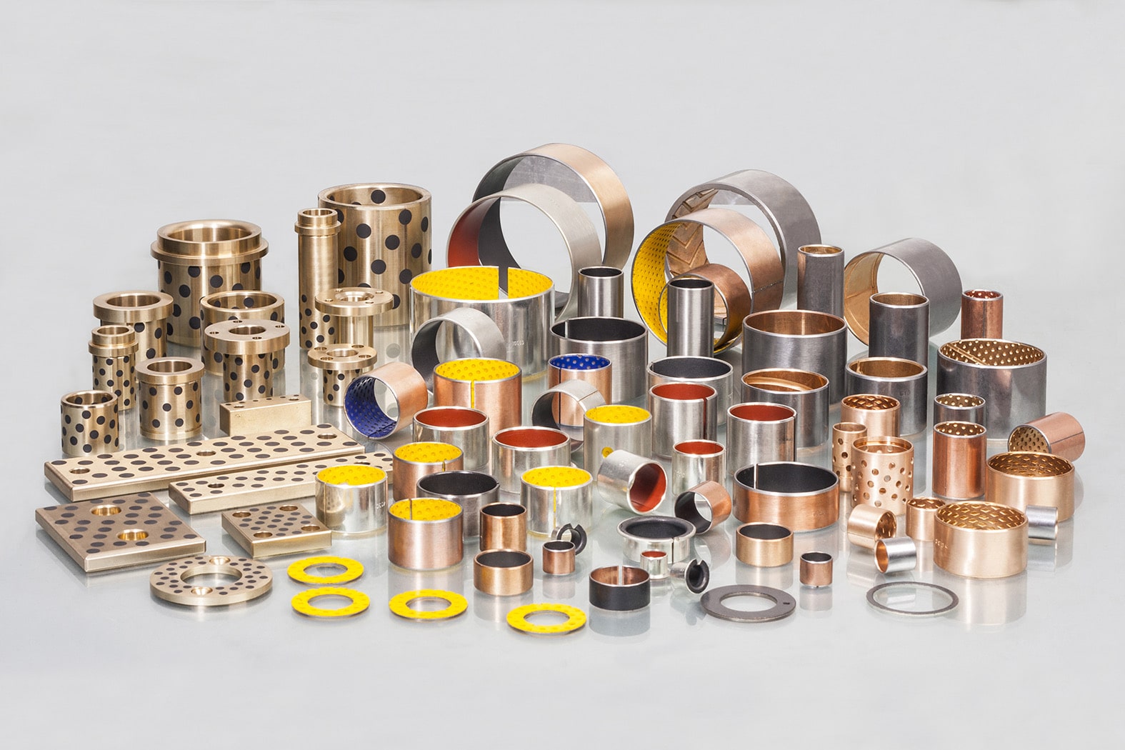 plain bearing bushing catalog