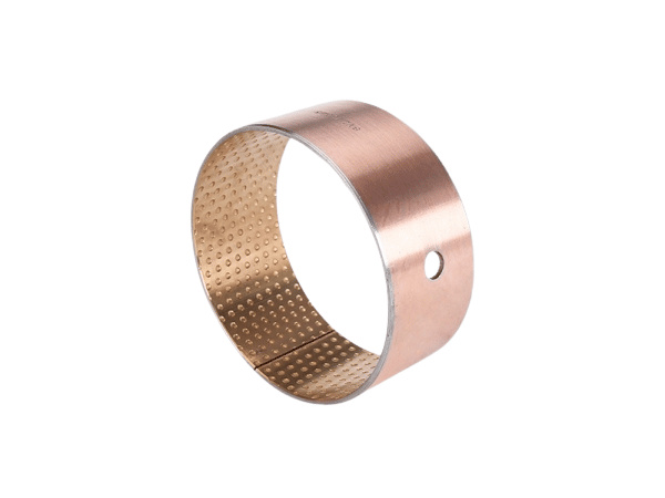 Steel copper-plated /tin-plated CuPb10Sn10