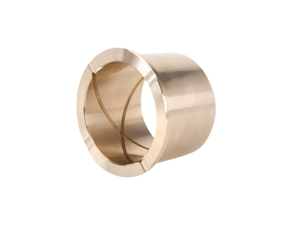 Precision bronze groove bearing