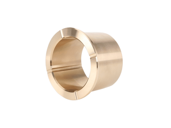 flange Groove Design bronze bearing