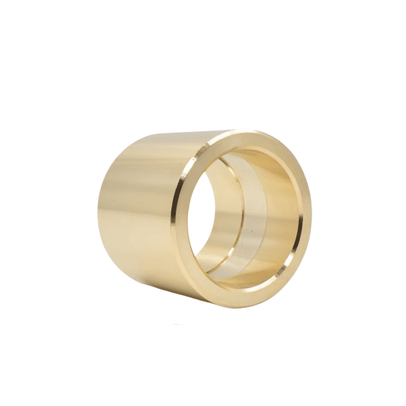 groove bronze bearing