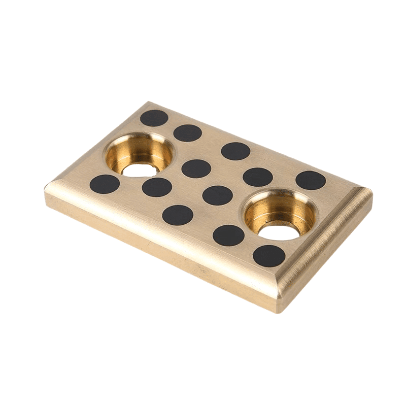 graphite bronze bearing strips plate bush2 Bronze Wear Plate tin bronze slide plate