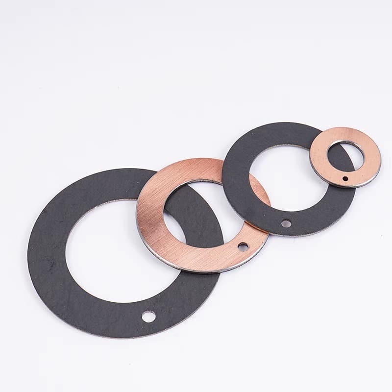 large metal washers 8 composite dry sliding thrust washers