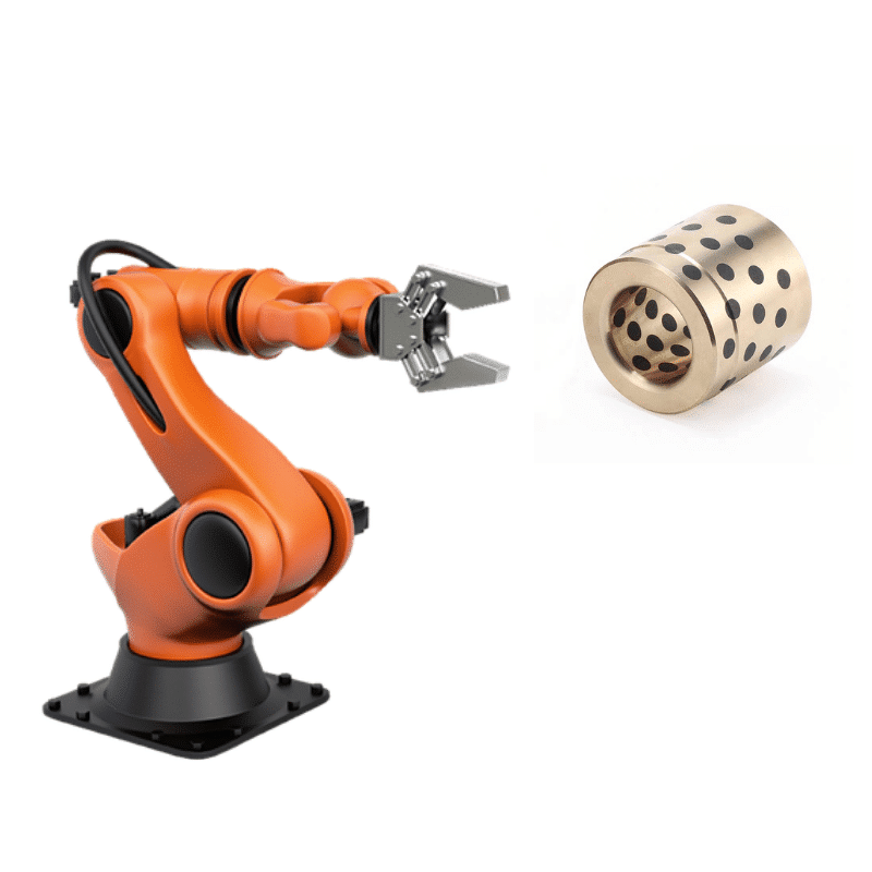 robot arm bushing self-lubricating3 robot arm bushing self lubricating3