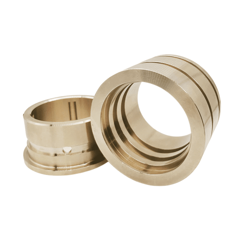 self-lubricating bearings bushing12 CAST BRONZE (CB) MACHINED SAE 660