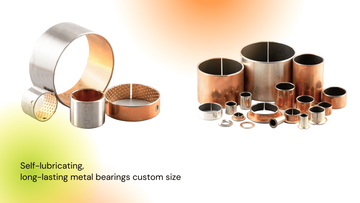 Bushing Design Guide Material Selection Choose Parts!