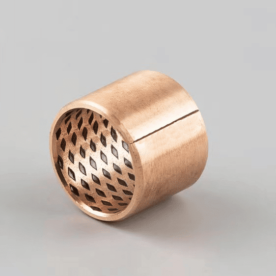 wrapped bronze bearing bushes