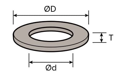 DU Washer Drawing