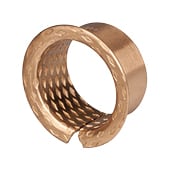 Flange Bronze Bushing Diamond