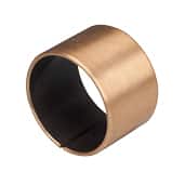 Bronze backed PTFE bushing