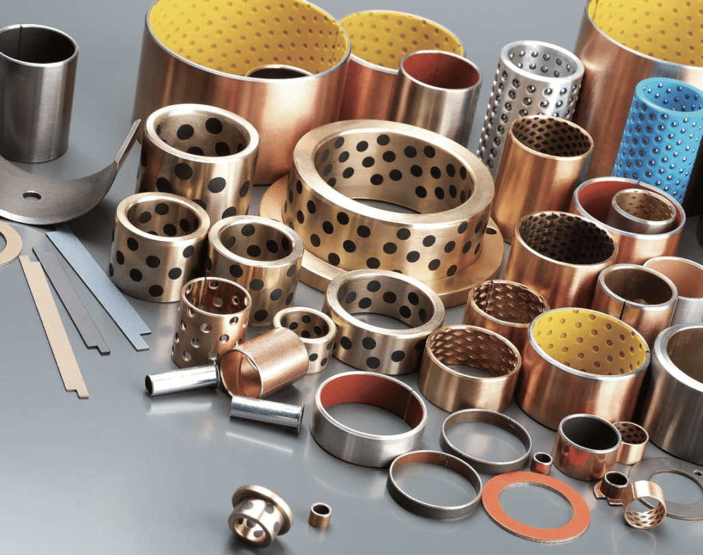 Bronze Bushings Manufacturer Metric and Inch Size