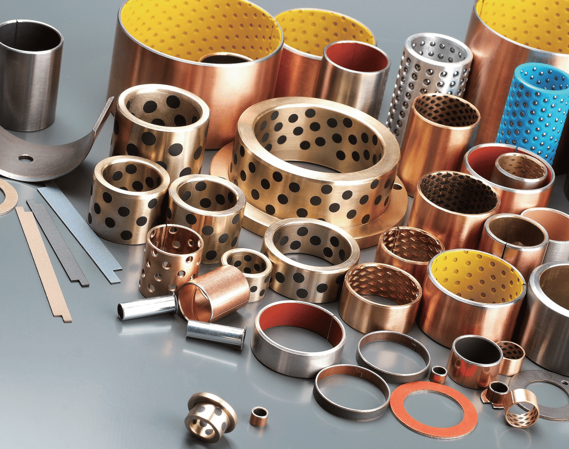 Browse & Shop All Self-Lubricating Metal Bearings, Bearing Bushing Product Range - - PDF Catalogs | Brochure