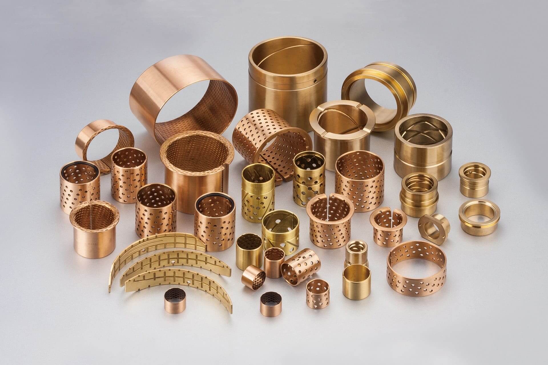 wrapped bronze bushing catalog