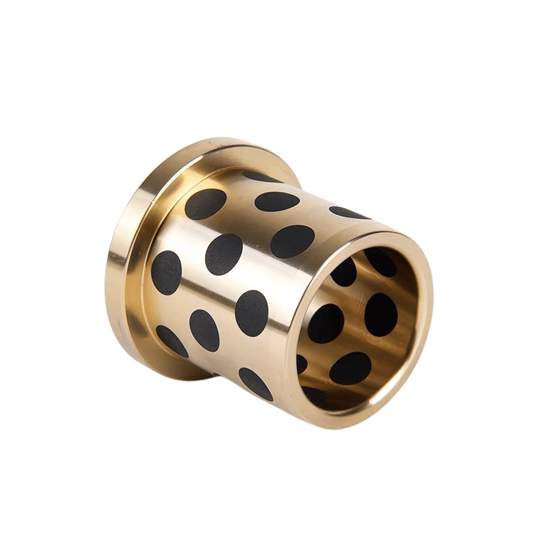 Bunting CB121516 Bronze Sleeve Bearings – 3/4x15/16x2 Inch, Oil Impregnated (5-Pack)