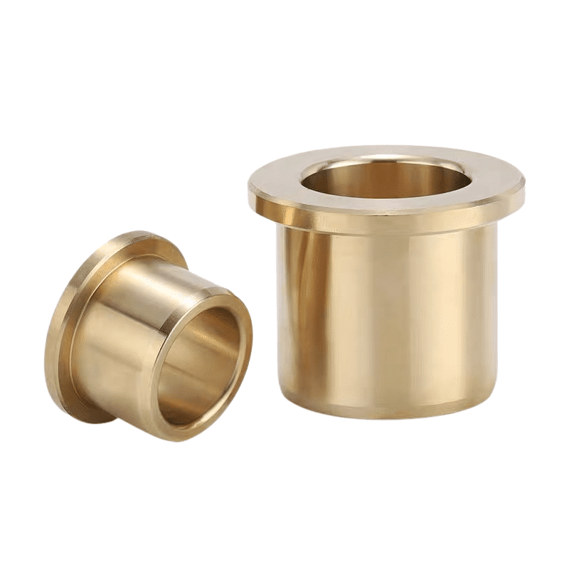 Brass Bush - Maintenance-Heavy Bush, Lubrication Grooves