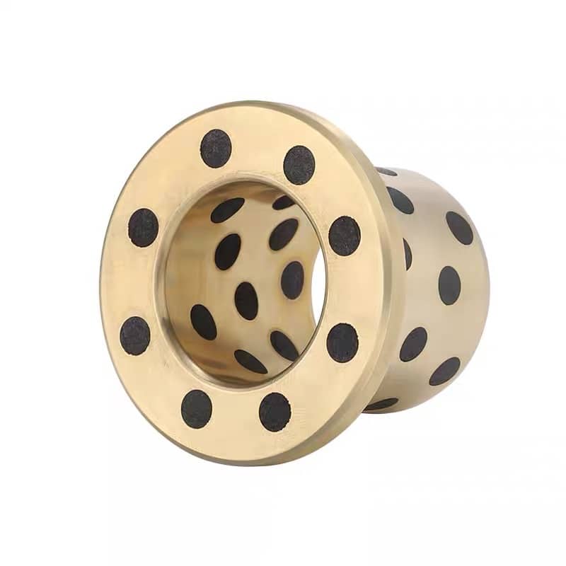 CuZn25Al5 flange bronze bushing