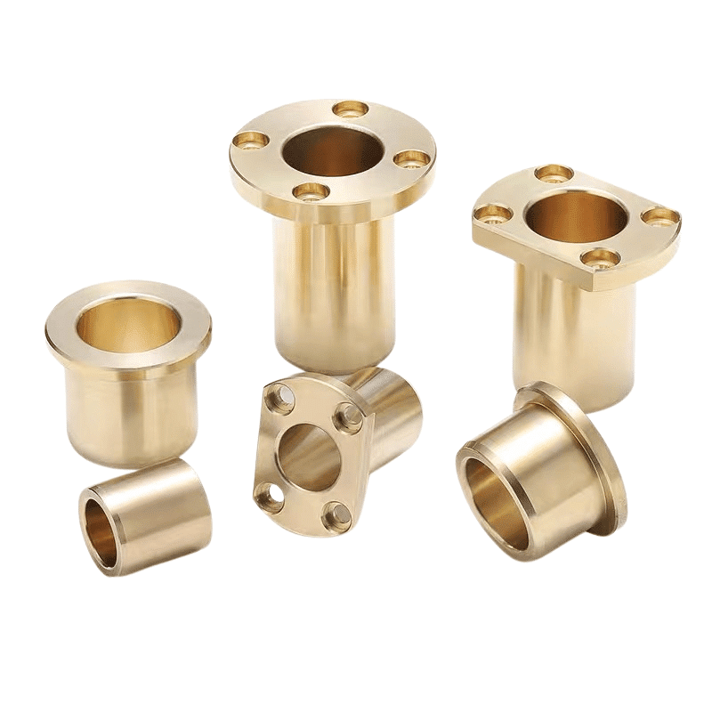 groove bronze bushing