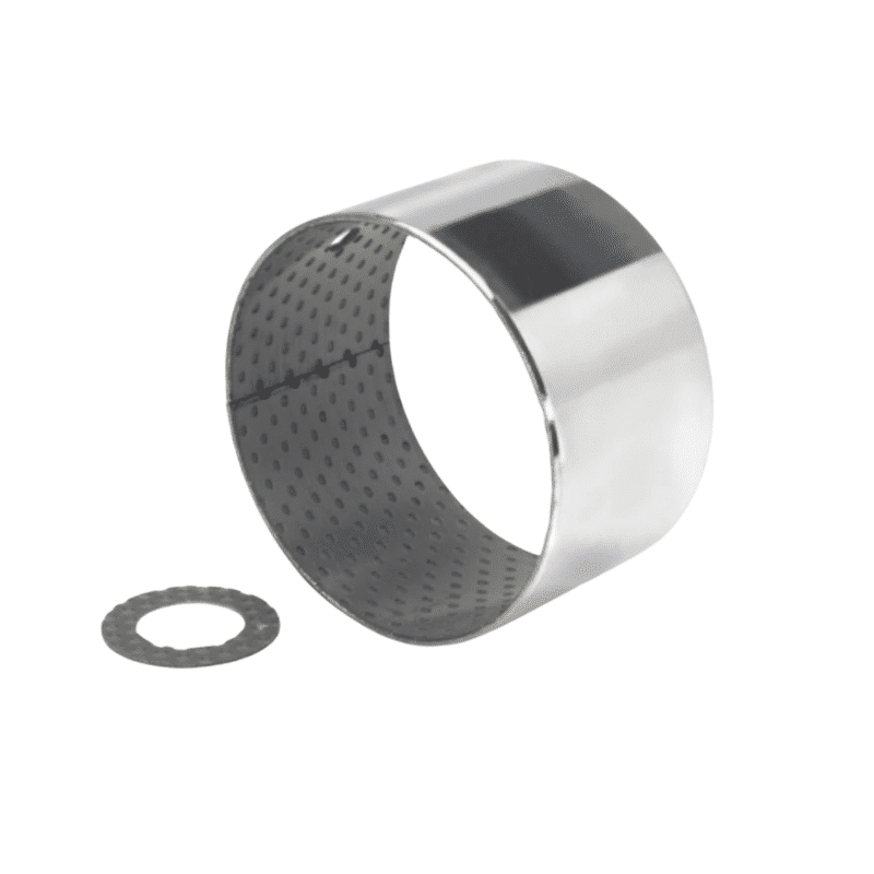 plain bearing bushing pom coated